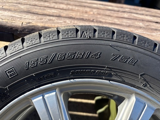 GOODYEAR スタッドレスタイヤ4本セット