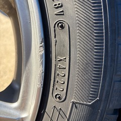 GOODYEAR スタッドレスタイヤ4本セットの画像