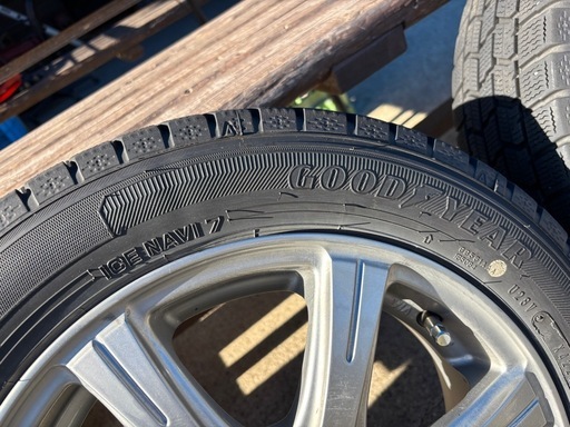 GOODYEAR スタッドレスタイヤ4本セット