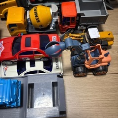 はたらくくるま　のりもの　おもちゃの画像