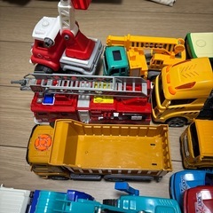 はたらくくるま　のりもの　おもちゃの画像