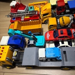 はたらくくるま　のりもの　おもちゃの画像