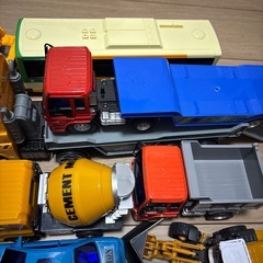 はたらくくるま　のりもの　おもちゃの画像