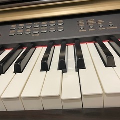 【決まりました】YAMAHA Clavinova CLP120【ジャンク品】の画像