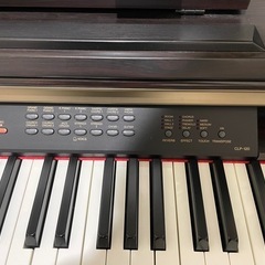 【決まりました】YAMAHA Clavinova CLP120【ジャンク品】の画像