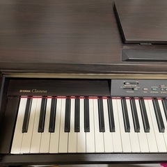 【決まりました】YAMAHA Clavinova CLP120【ジャンク品】の画像
