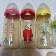 母乳実感　その他　哺乳瓶の画像