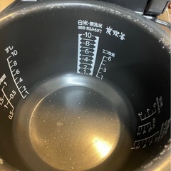 MITSUBISHI 炊飯器 NJ-VX183 一升の画像