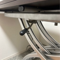 ダイニングテーブル【拡張式】【昇降式】の画像