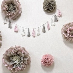 お取り引き中　飾りつけの画像