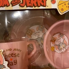 トムandジェリー 食器セットの画像