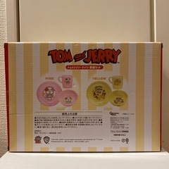 トムandジェリー 食器セットの画像