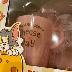 トムandジェリー 食器セットの画像