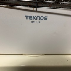 テクノス　ハロゲンヒーター  2台セット　　の画像