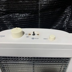 テクノス　ハロゲンヒーター  2台セット　　の画像