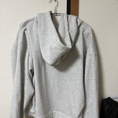 スウェットオーバーサイズプルパーカの画像