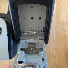 【防犯対策に】ダイヤル式キーボックス2個の画像