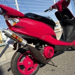 ヤマハ ジョグ ZRエボリューション SA16Jの画像