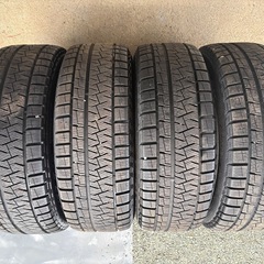 50エスティマ純正ホイール，ピレリスタッドレス4本セットの画像