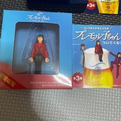 プコップのふち子とコラボプレモル子ちゃんの画像