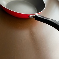 普通のフライパン　　　一回使用の画像