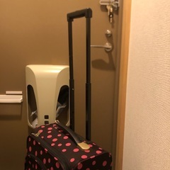 キャリーバッグの画像