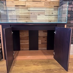 ガラス水槽 キャビネット セット 1200 コトブキ工芸の画像