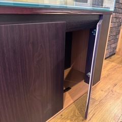 ガラス水槽 キャビネット セット 1200 コトブキ工芸の画像