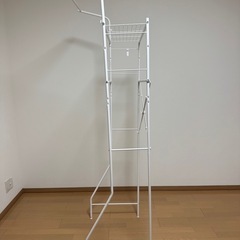 ニトリ　ランドリーラックの画像