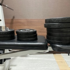 ベンチプレスの画像