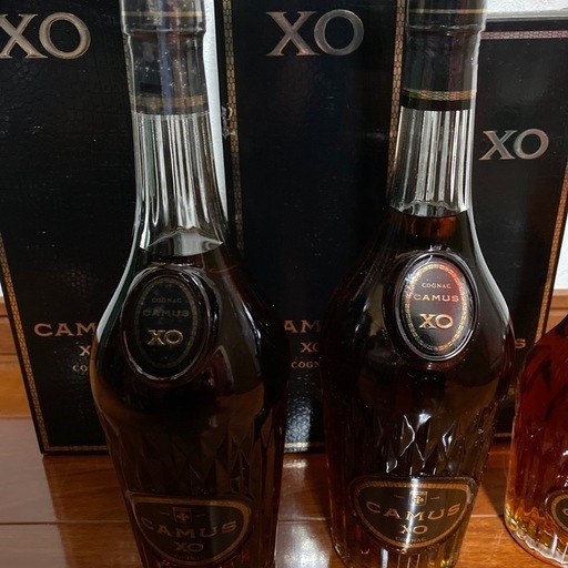 ブランデー CAMUS XO 古酒 3本セット 【公式通販】