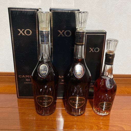 CAMUS XO ブランデー 3本セット 古酒 ブランデー CAMUS XO 古酒 3本セット 【公式通販】