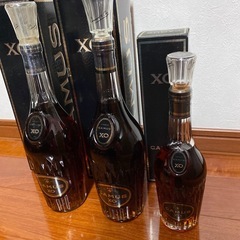 ブランデー CAMUS XO 古酒　3本セットの画像