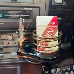 当時物　光ファイバー　ドリンクホルダーの画像