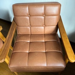 ソファ３点セット　2人掛けと1人掛けの画像