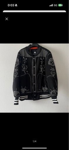 AMERICAN STITCH ブラックスタジャンXL