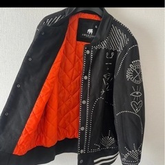 AMERICAN STITCH ブラックスタジャンXLの画像