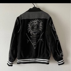 AMERICAN STITCH ブラックスタジャンXLの画像