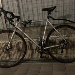 帰国のため急ぎ】FUJI FEATHER CX+ 2025年モデル 58cm グレーの画像