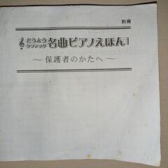 開いて使うピアノの画像