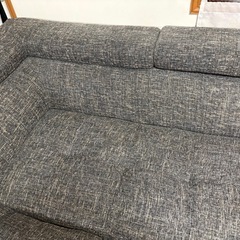 L型ソファーの画像