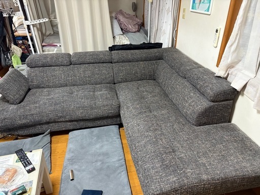 L型ソファー