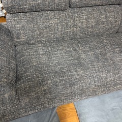 L型ソファーの画像