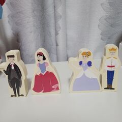 つみき 17点セット プリンセス サーカス 家具の画像