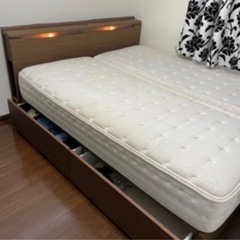 ニトリベットフレームのみの画像