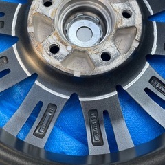 ほぼ未使用に近い　15インチ　アルミホイールの画像