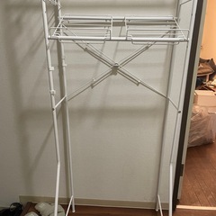 ［急ぎ］ニトリ洗濯機ラックの画像