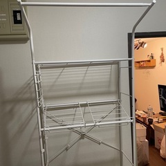 ［急ぎ］ニトリ洗濯機ラックの画像