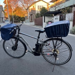 BRIDGESTONE 電動アシスト自転車 の画像