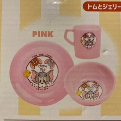 トムandジェリー 食器セットの画像